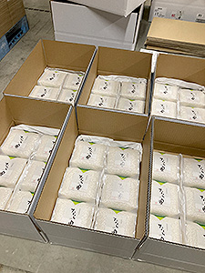 特別栽培米コシヒカリ「ならの里」をイタリアへ輸出