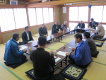 谷地生産組合の方々が福島県会津坂下町より視察に来られました。