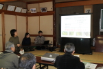 新潟県農業総合研究所畜産研究センターの藤井崇様より「最近の研究（豚編）」の講義