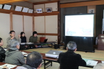 新潟県農業総合研究所畜産研究センターの関誠様より「稲WCS・飼料用米の利活用と技術の普及定着」の講義