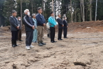 新乾燥調製施設の地鎮祭