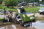 2015年5月の田植えの様子