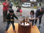 美味しい餅にな〜れ！