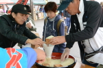 下田商工会祭りに参加出店