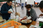 下田商工会祭りに参加出店