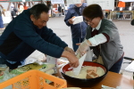 下田商工会祭りに参加出店