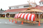 下田商工会祭りに参加出店