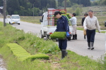 新潟次郎の田植え